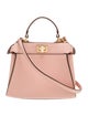 Fendi Leather Peekaboo Mini 2022