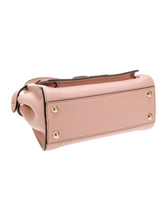 Fendi Leather Peekaboo Mini 2022