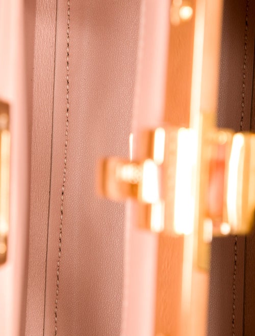 Fendi Leather Peekaboo Mini 2022