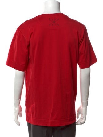 Fendi Monsters Motif Crew Neck T-Shirt