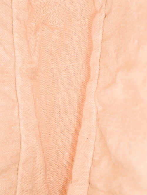 Fendi Pequin Canvas Tote Medium