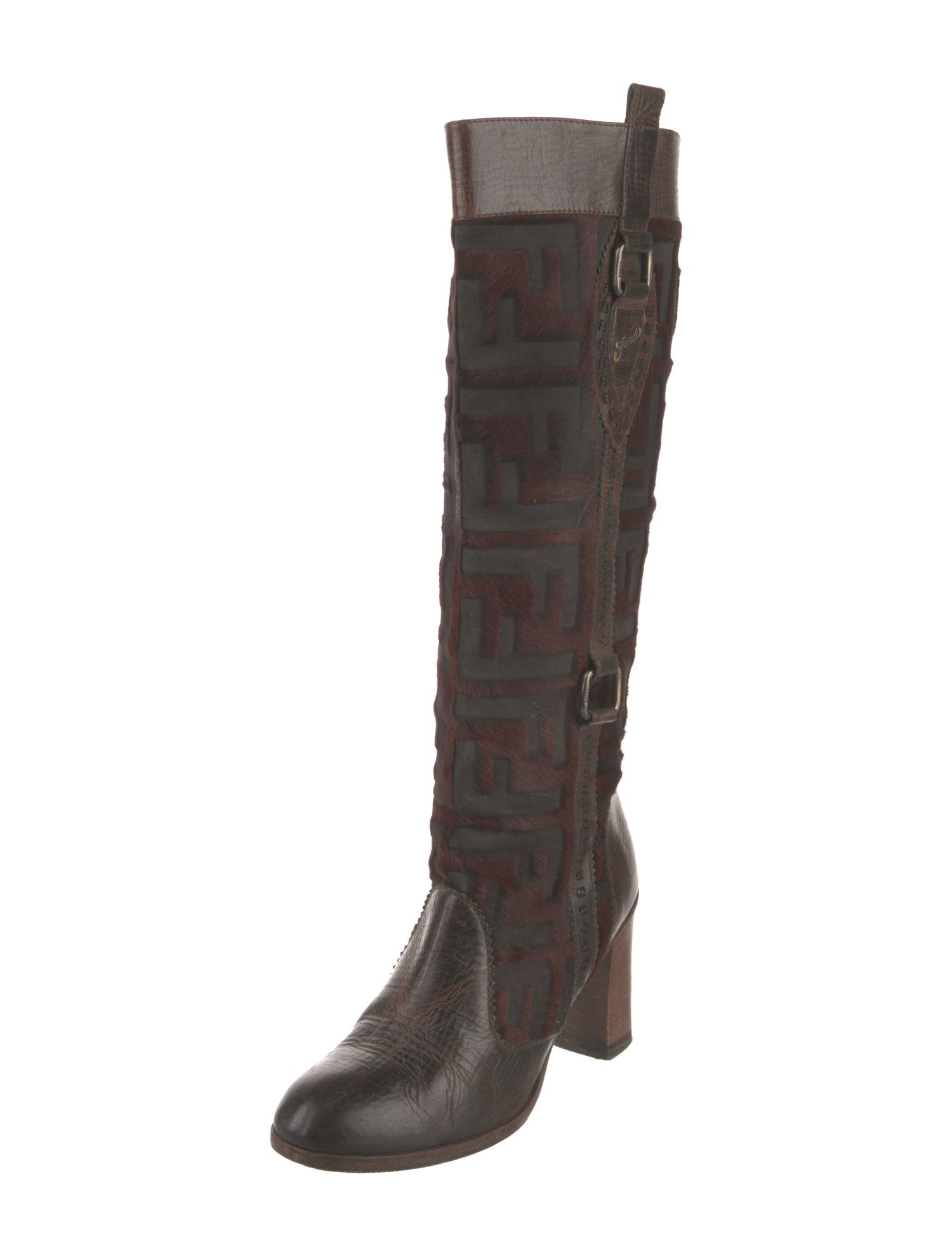 Fendi Vintage FF 1974 Boots