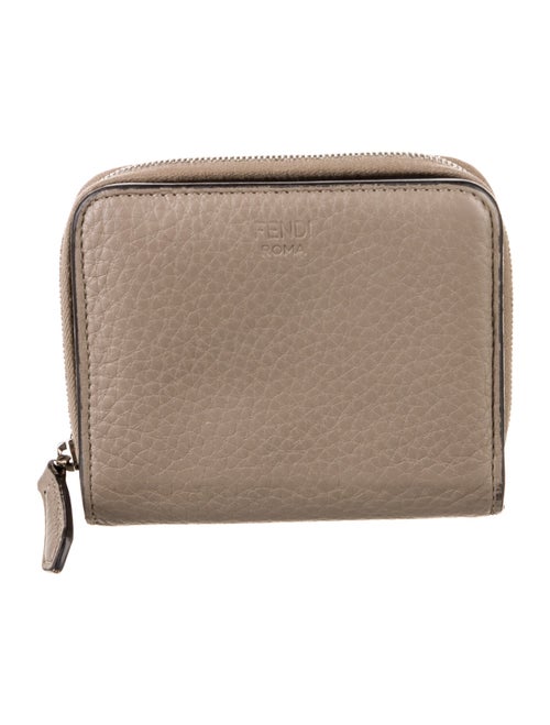 Fendi 2020 Calfskin Compact Wallet