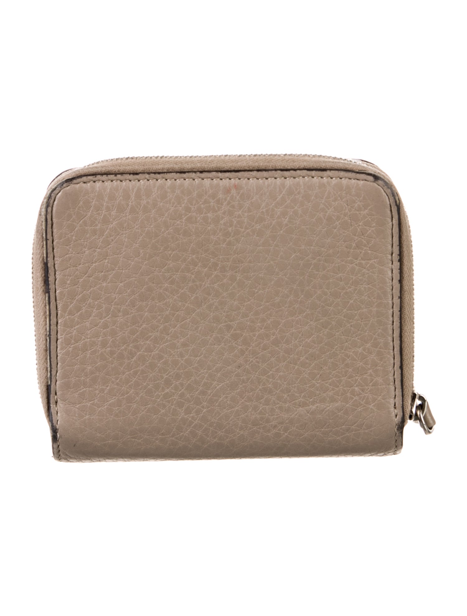 Fendi 2020 Calfskin Compact Wallet