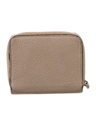 Fendi 2020 Calfskin Compact Wallet