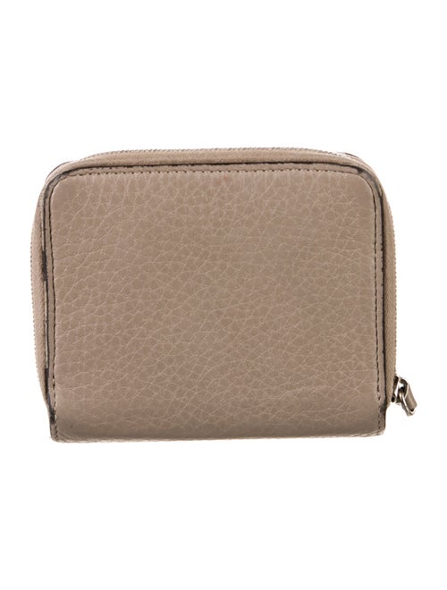 Fendi 2020 Calfskin Compact Wallet