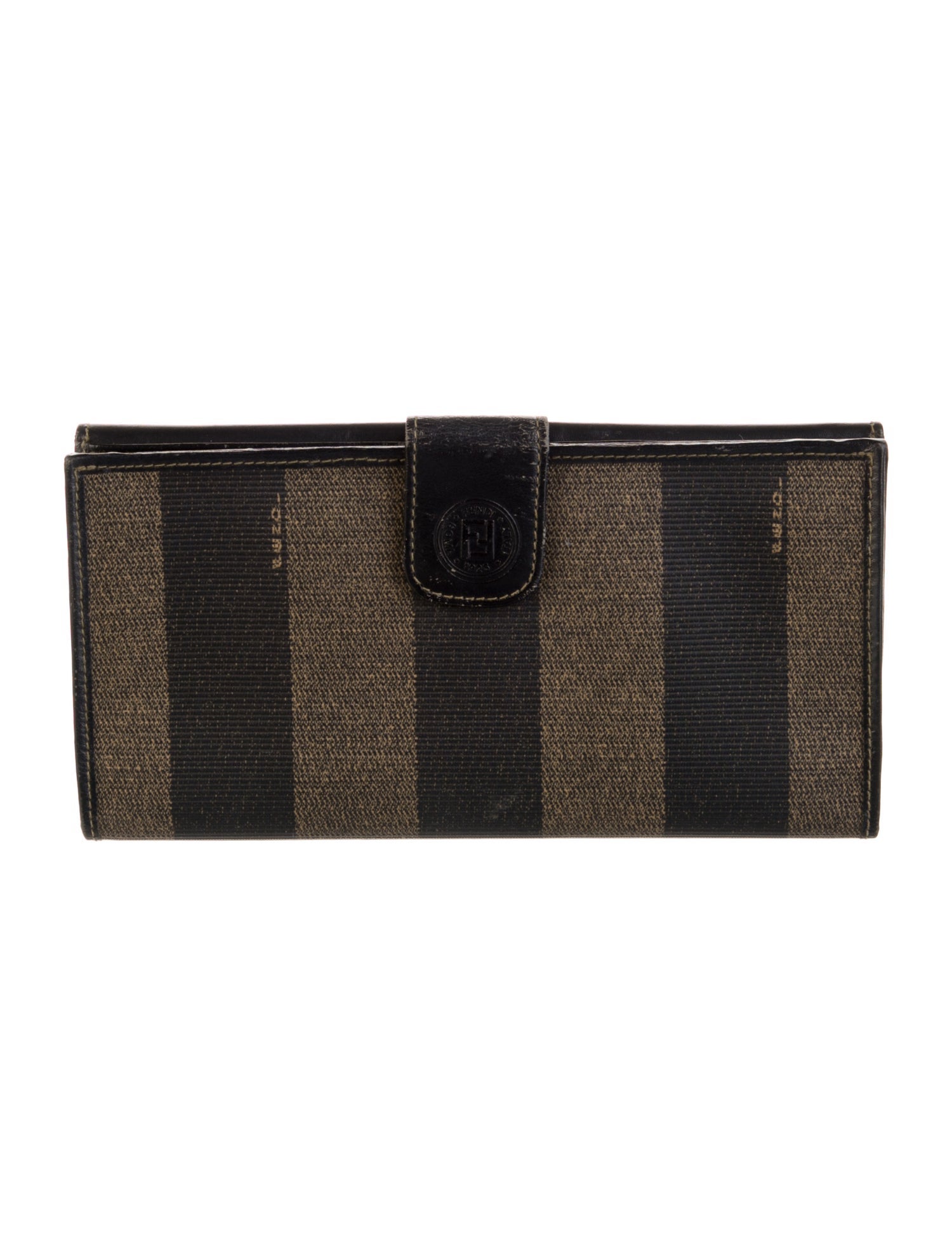 Fendi Vintage 2003 Continental Wallet