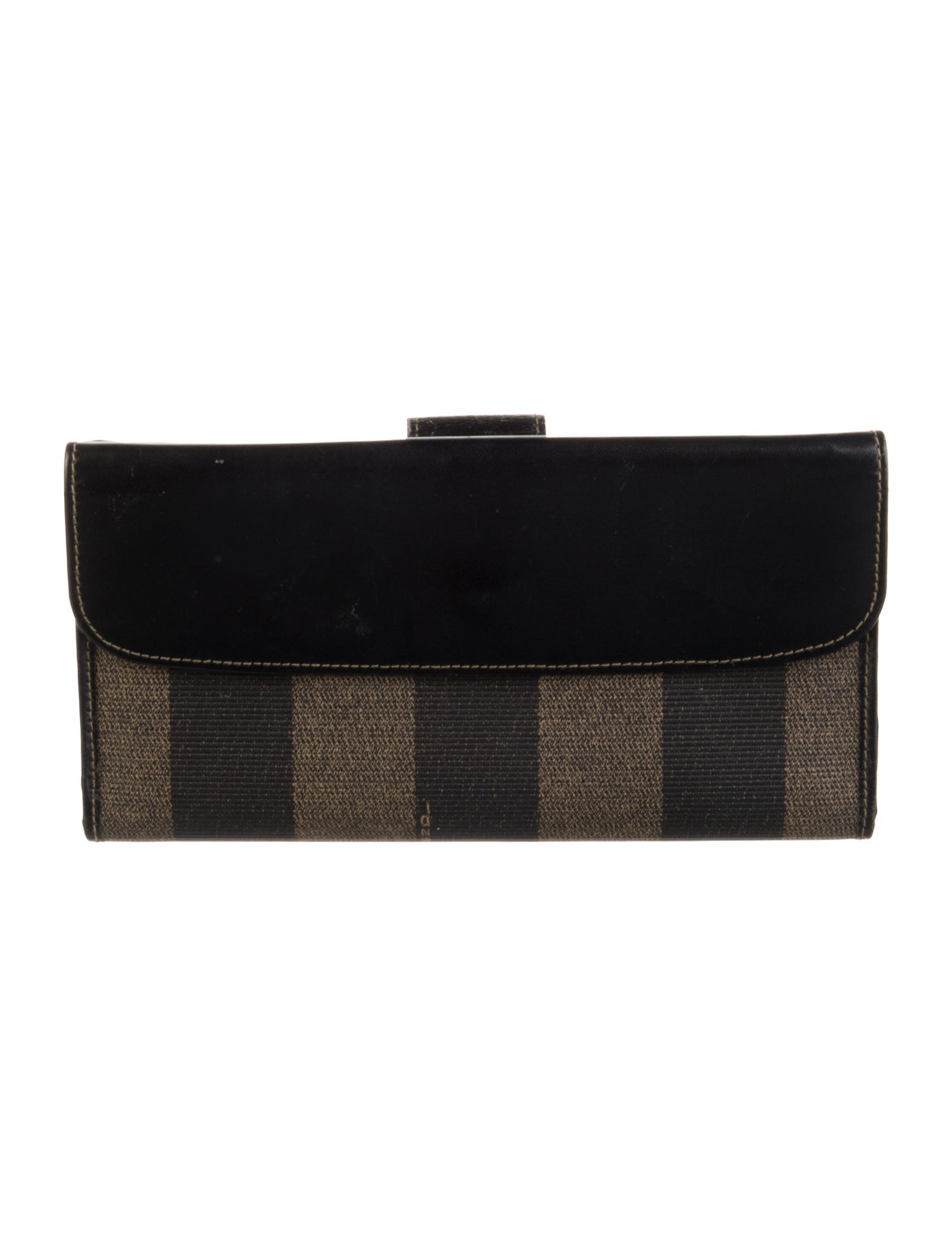 Fendi Vintage 2003 Continental Wallet