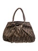 Fendi Zucca FF Evening Bag Large