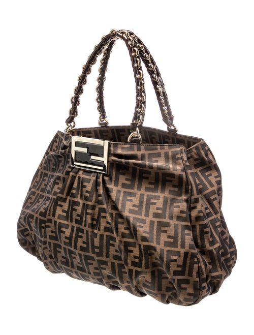 Fendi Zucca FF Evening Bag Large