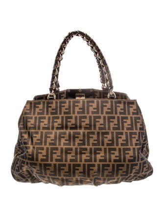 Fendi Zucca FF Evening Bag Large