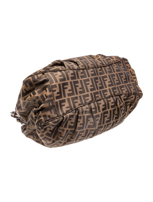 Fendi Zucca FF Evening Bag Large