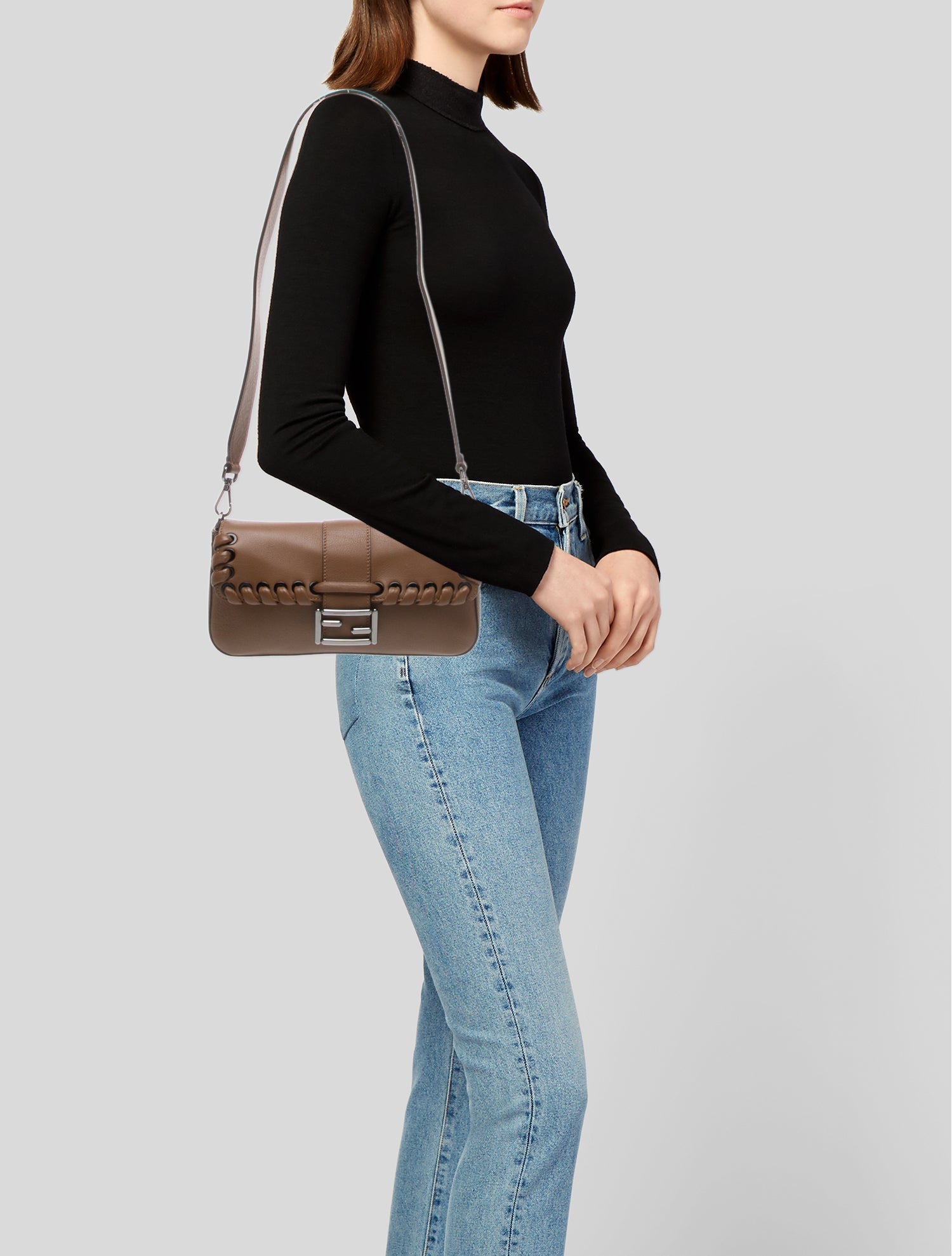 Fendi Zucca FF Baguette