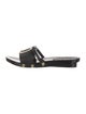 Fendi Zucca FF Logo Patterned Slides