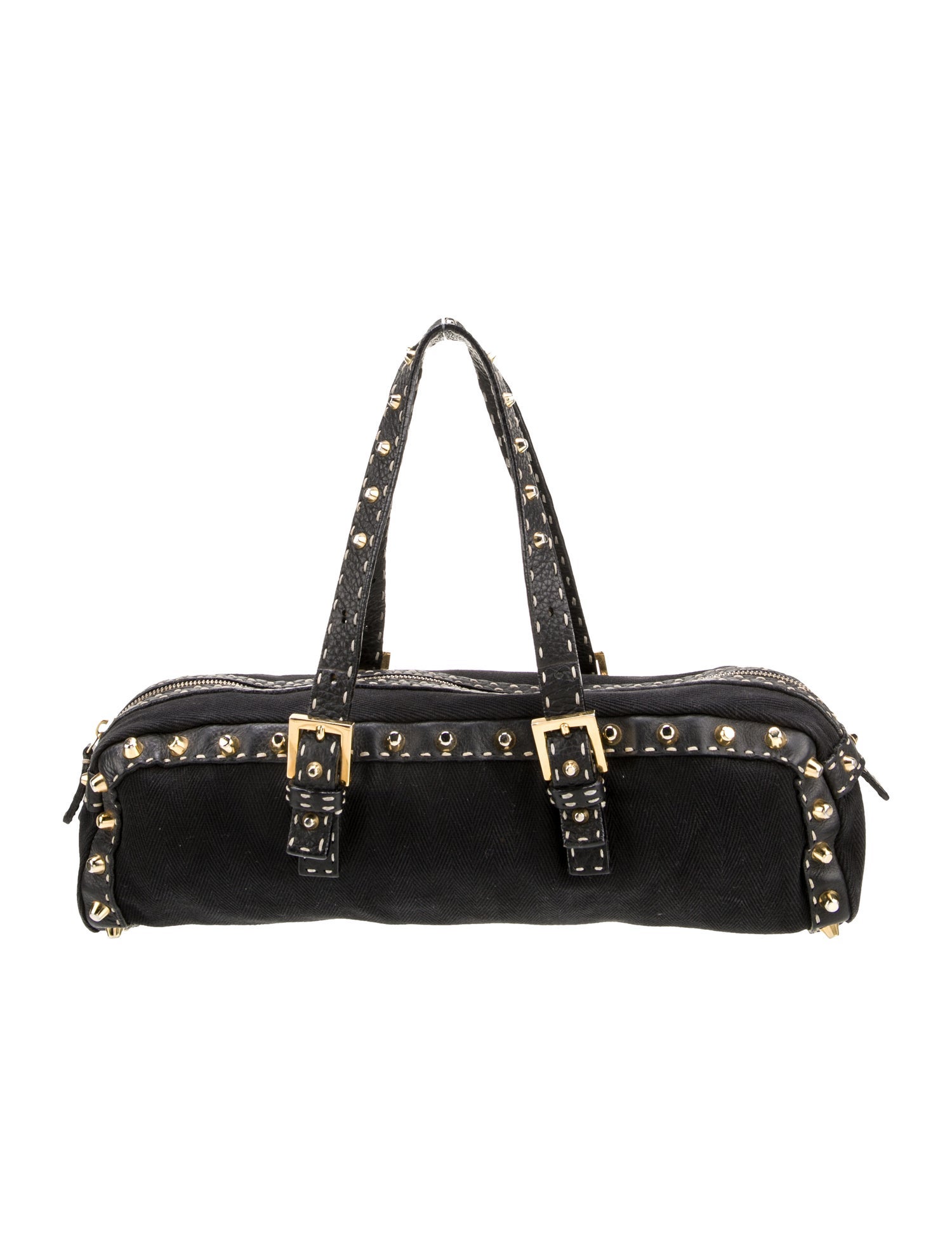 Fendi Selleria Bauletto Vintage