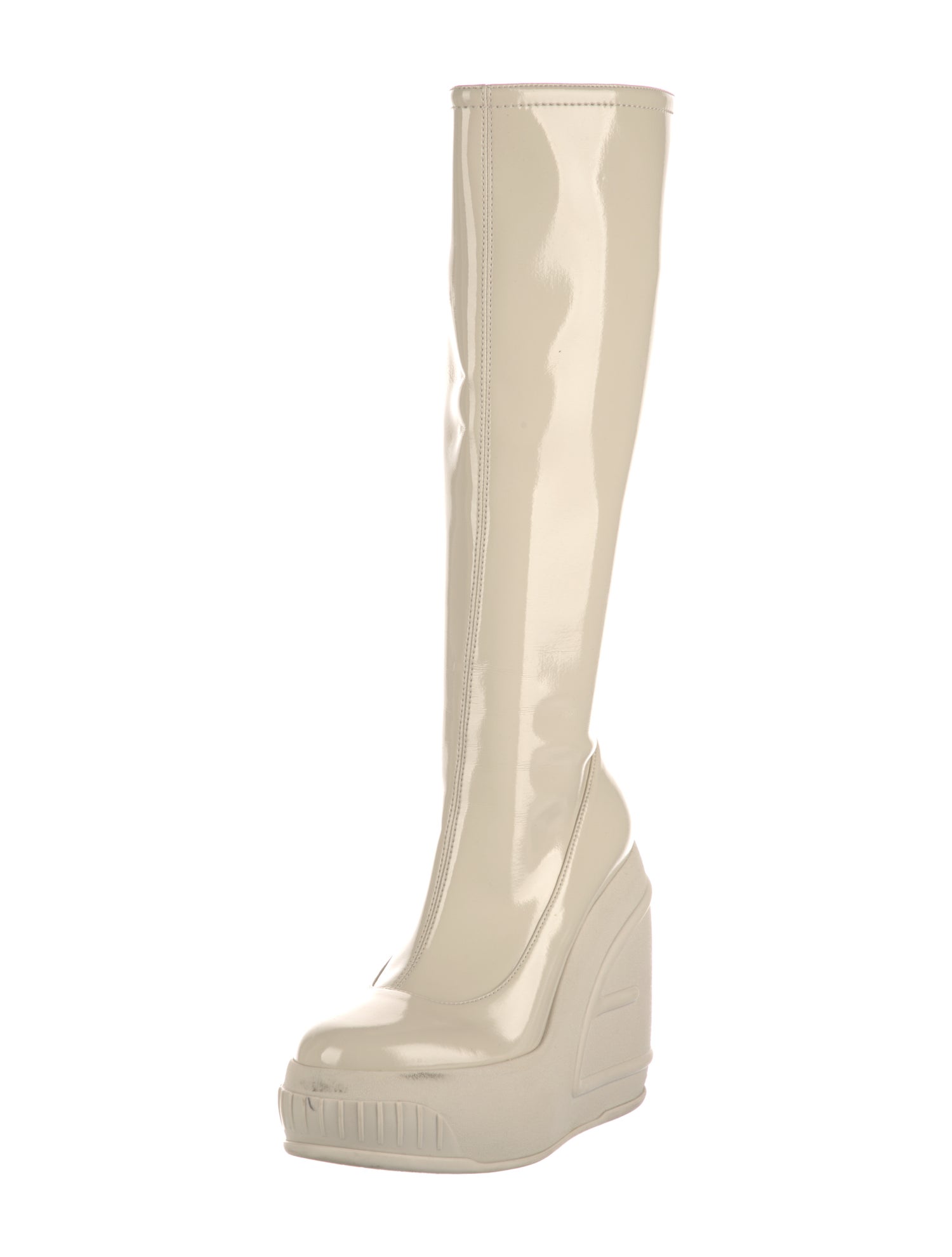 Fendi Patent Leather Boots