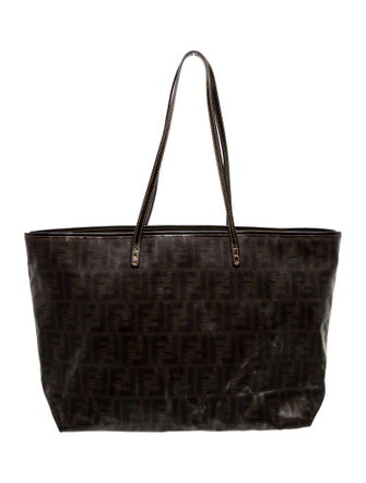 Fendi Zucca FF Roll Tote Medium