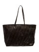 Fendi Zucca FF Roll Tote Medium