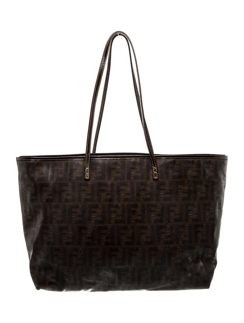 Fendi Zucca FF Roll Tote Medium