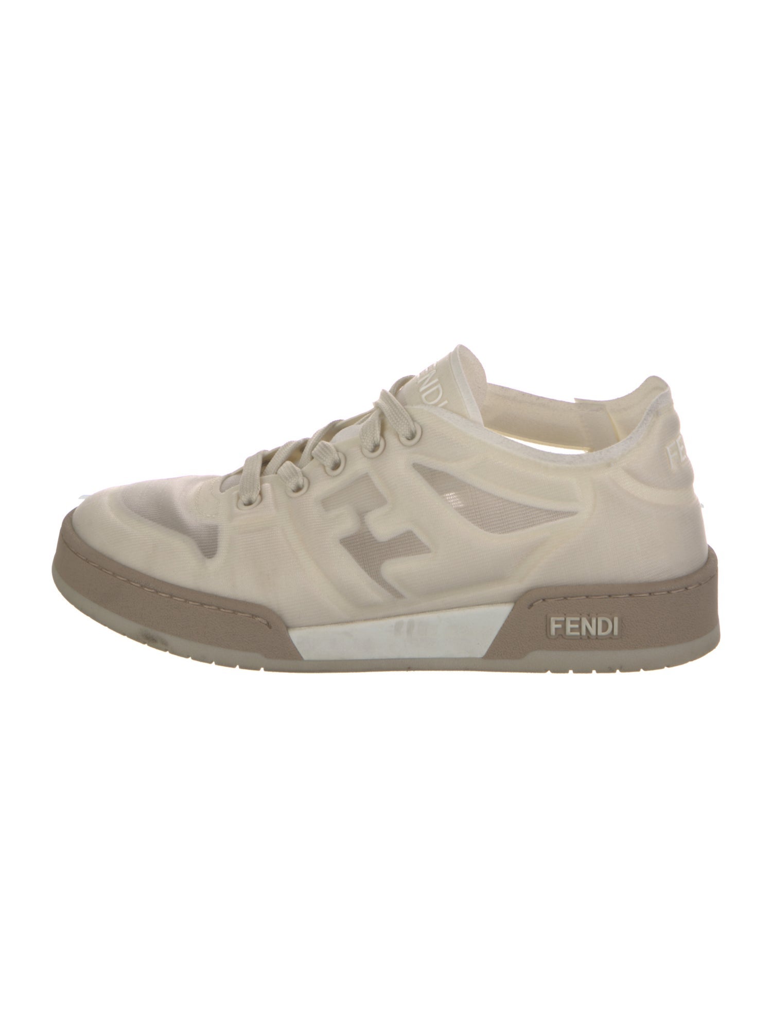 Fendi Canvas Sneakers