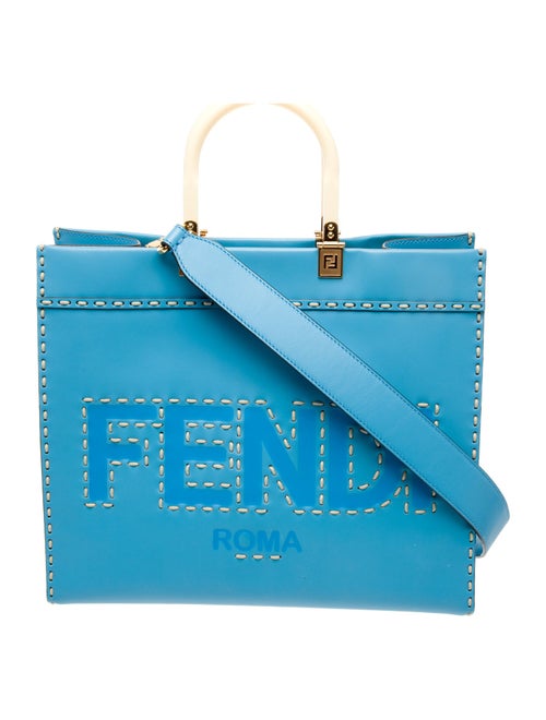 Fendi Leather Sunshine Medium