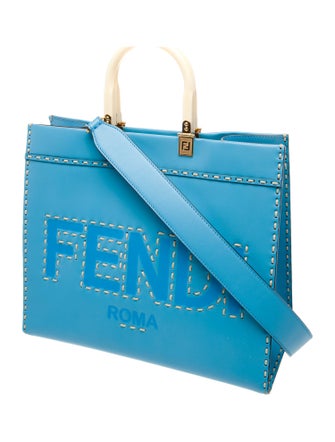 Fendi Leather Sunshine Medium