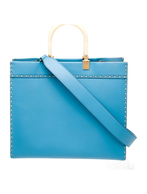 Fendi Leather Sunshine Medium