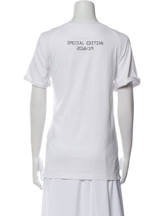 Fendi Graphic Print Crew Neck T-Shirt
