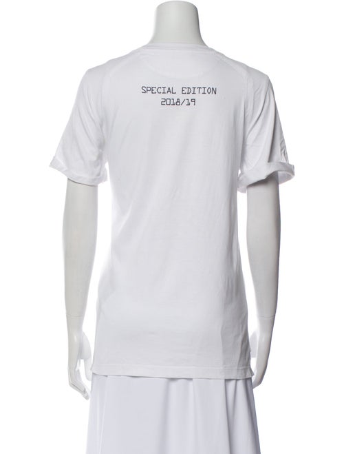 Fendi Graphic Print Crew Neck T-Shirt