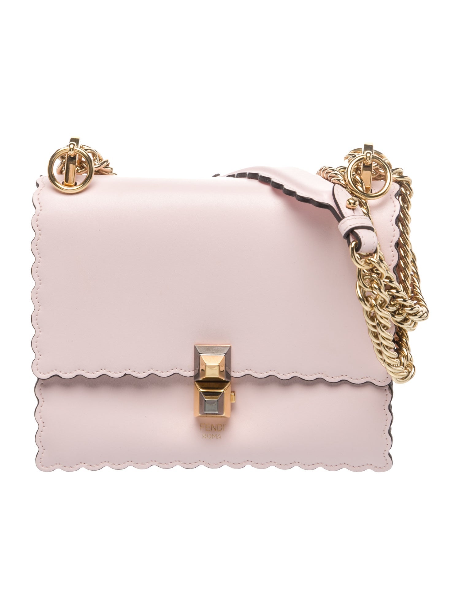 Fendi Leather Kan I Small