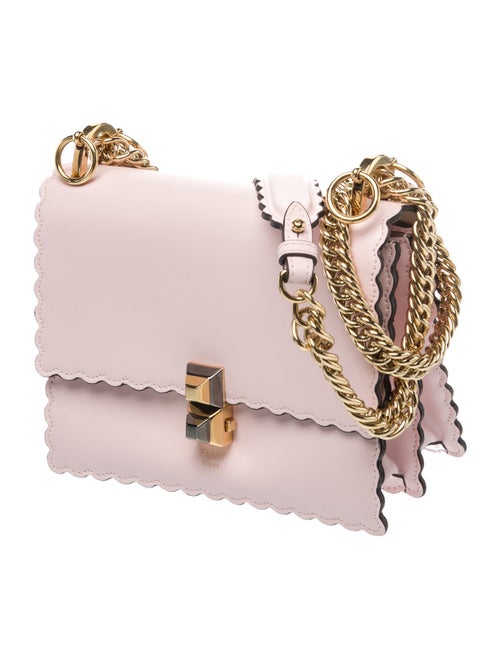 Fendi Leather Kan I Small