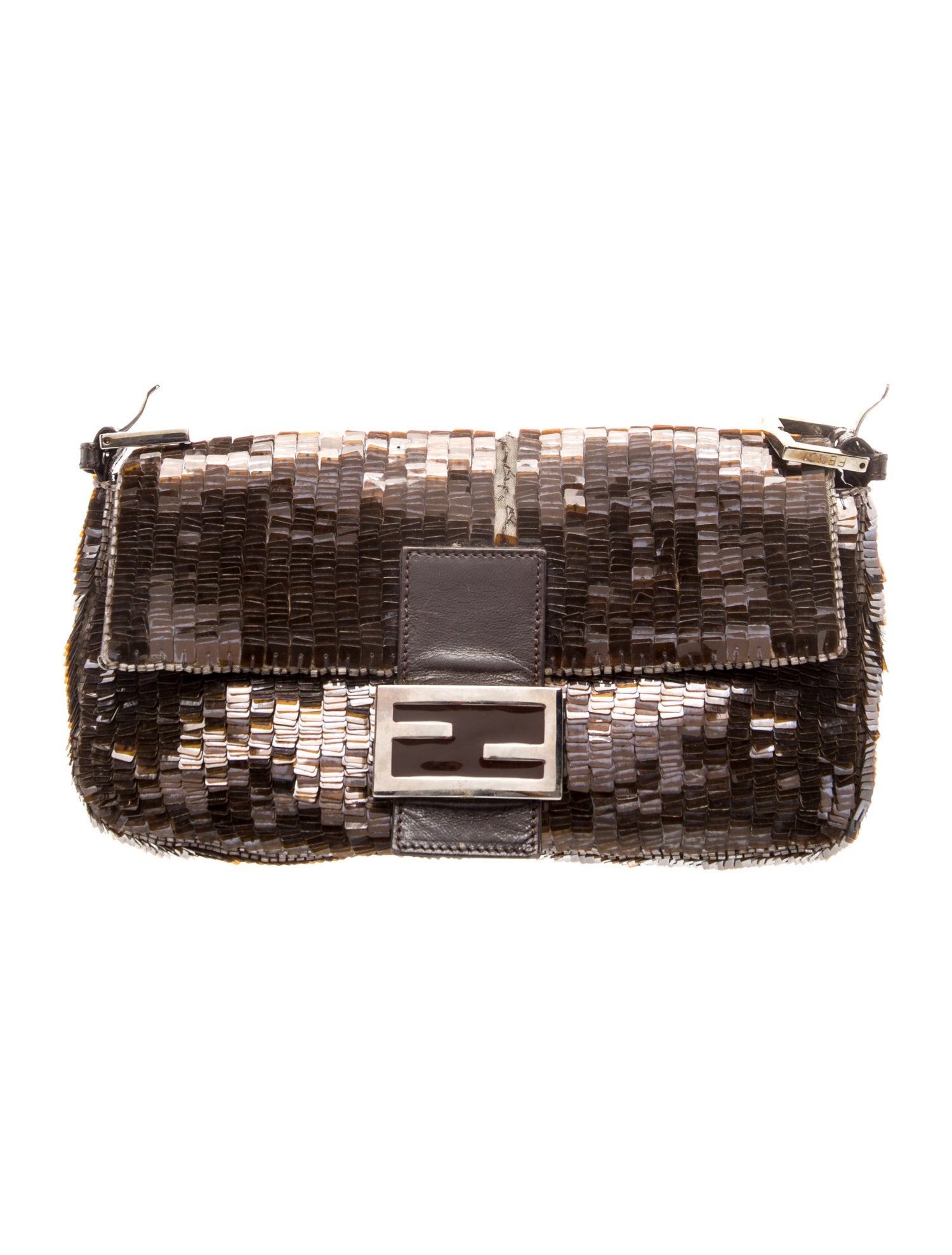 Fendi Sequins Clutch