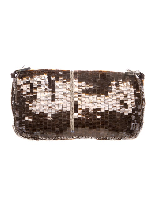 Fendi Sequins Clutch