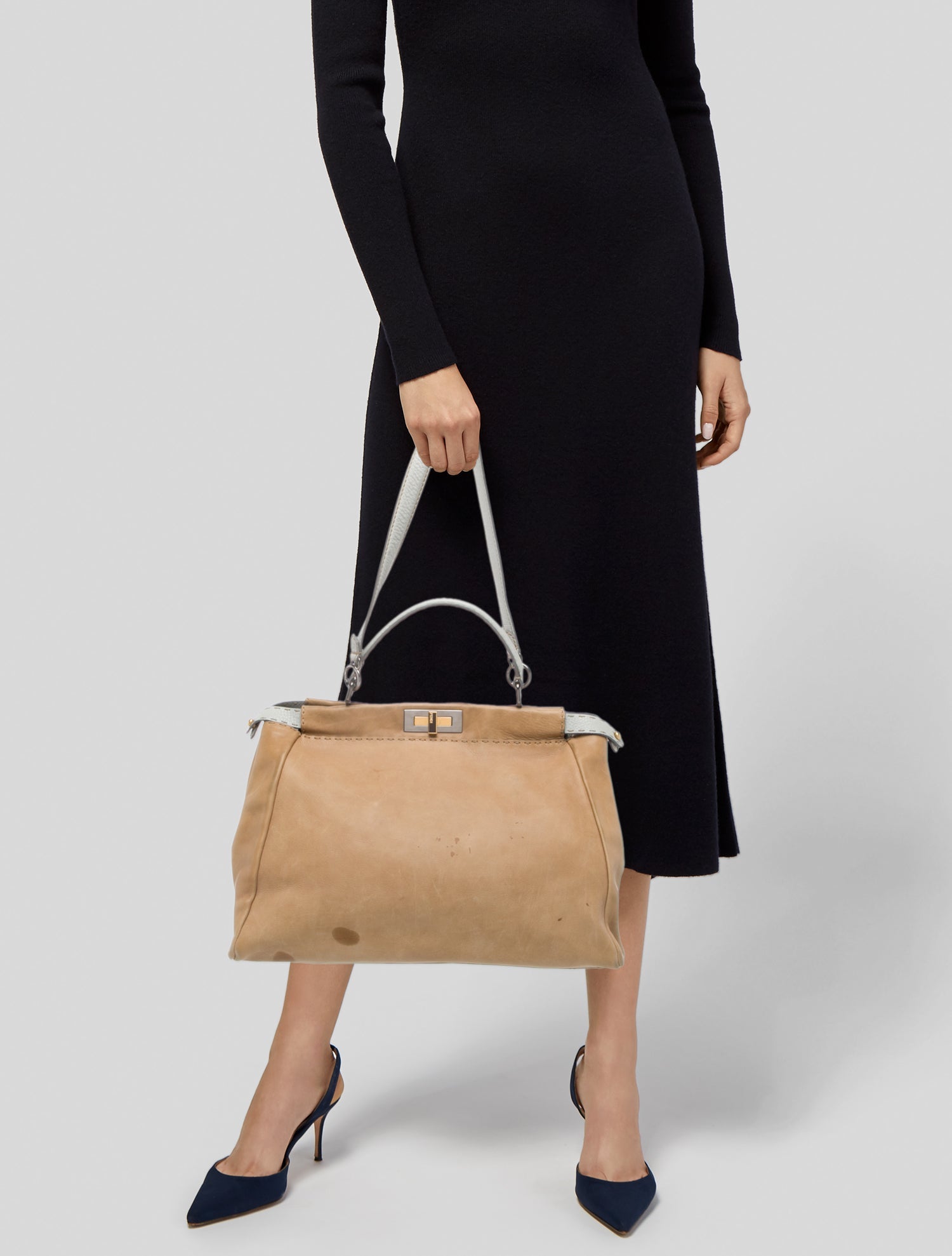 Fendi Selleria Peekaboo Large