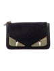Fendi Monsters Motif Leather Wallet