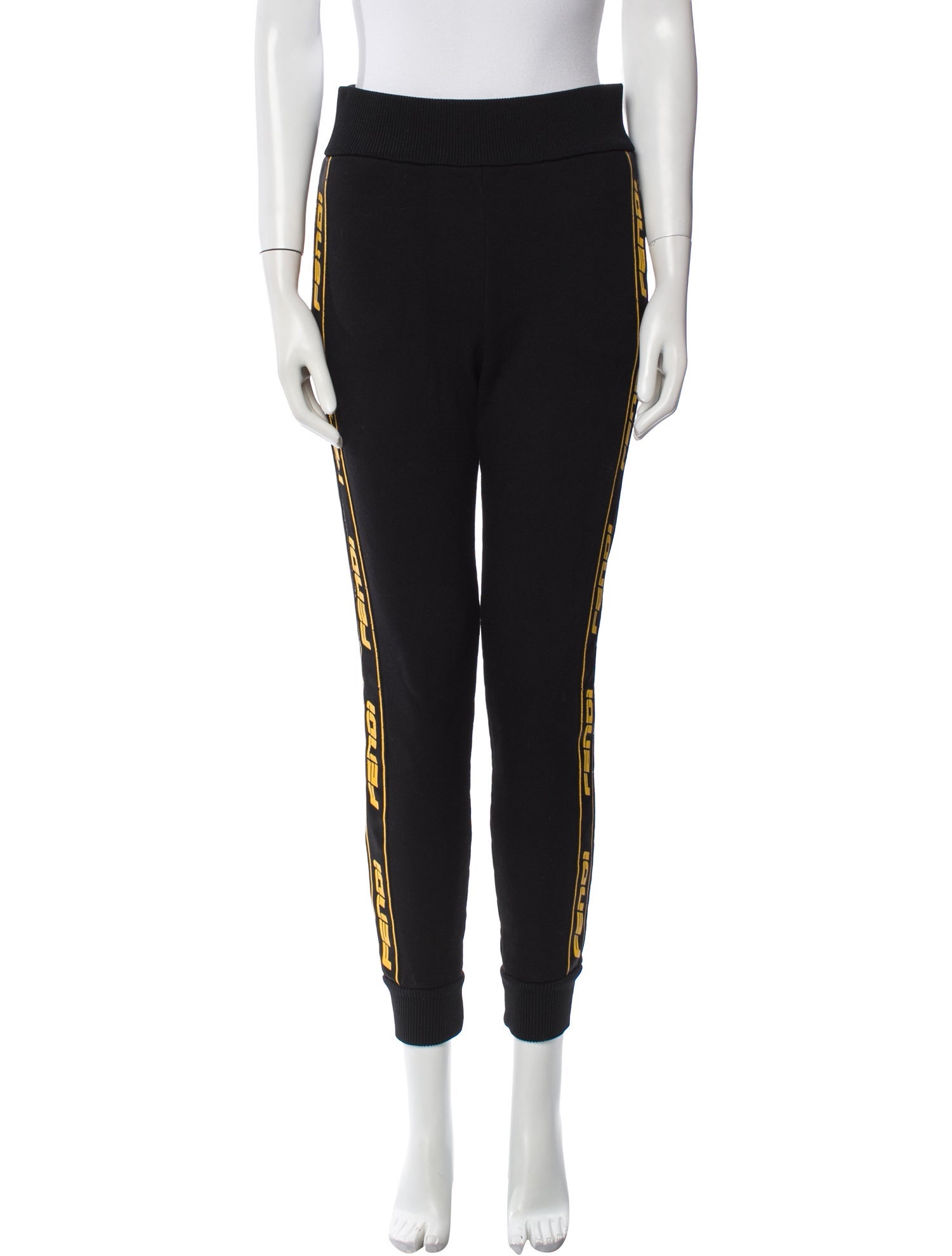 Fendi Graphic Print Sweatpants