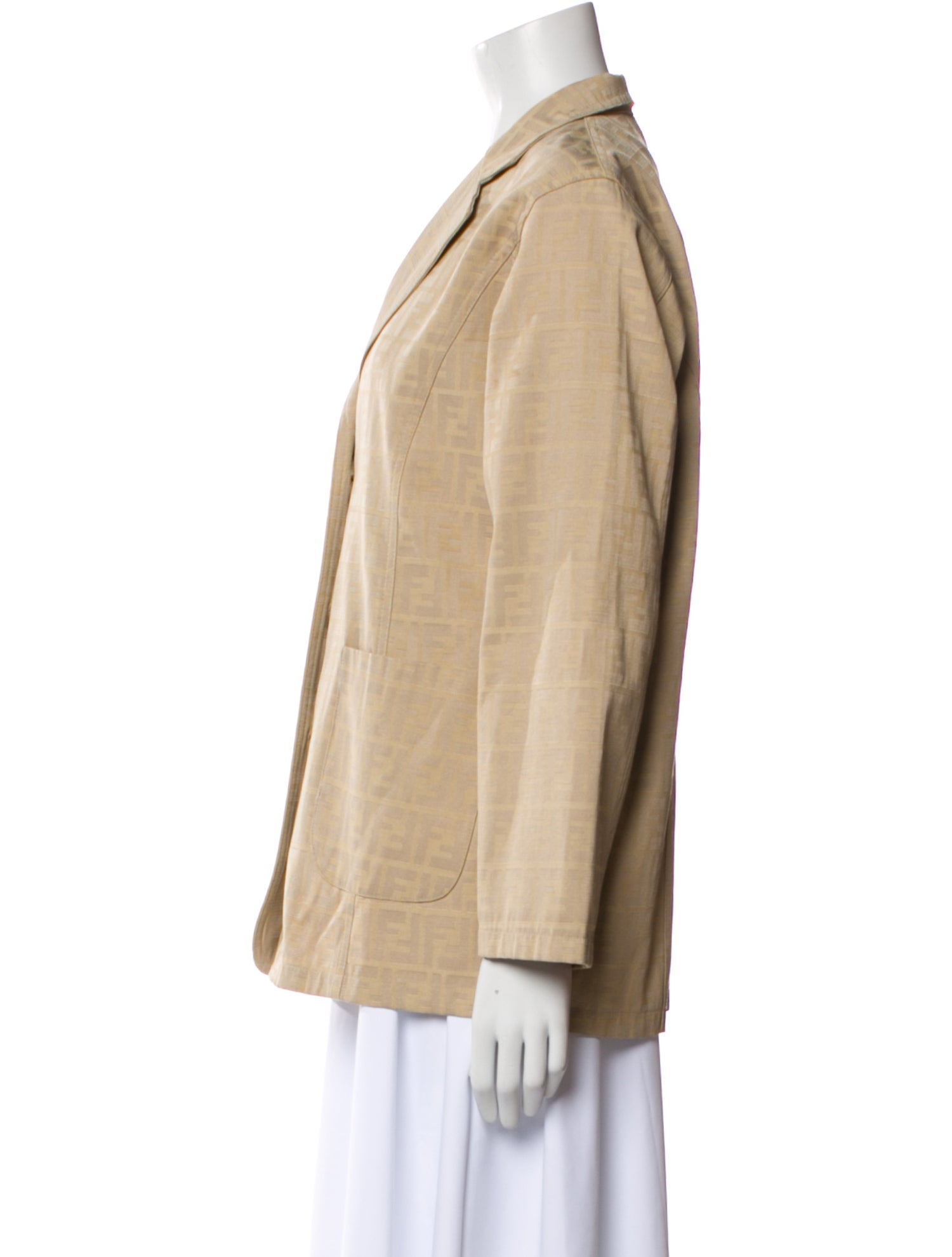Fendi Vintage Late 1980's - Early 1990's Blazer