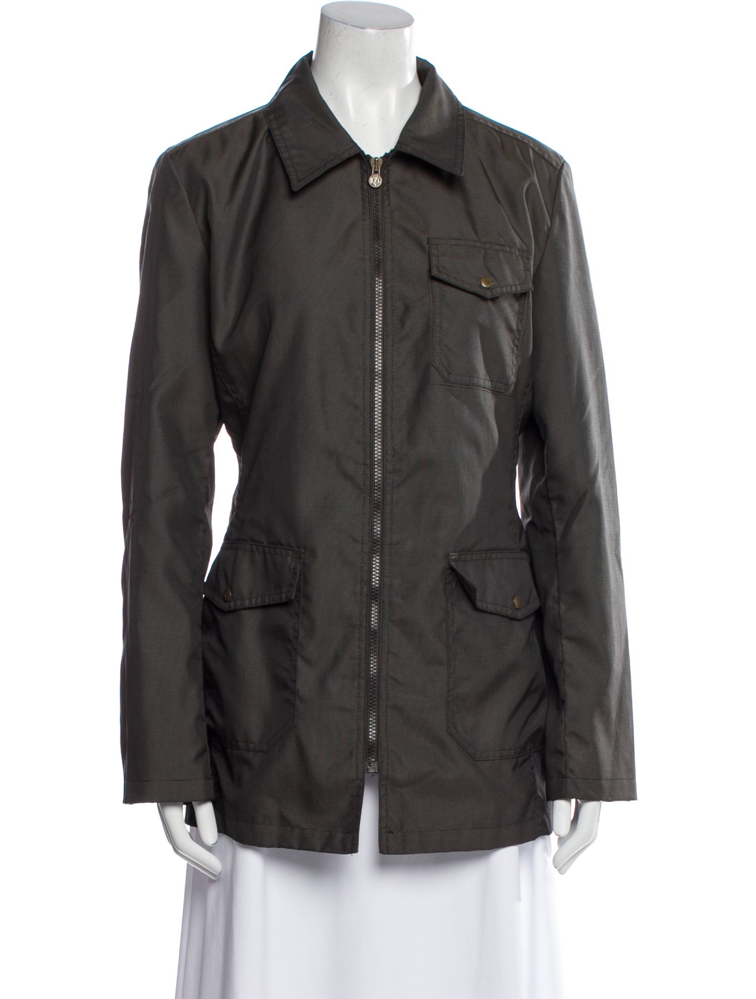 Fendi Vintage Jeans Utility Jacket