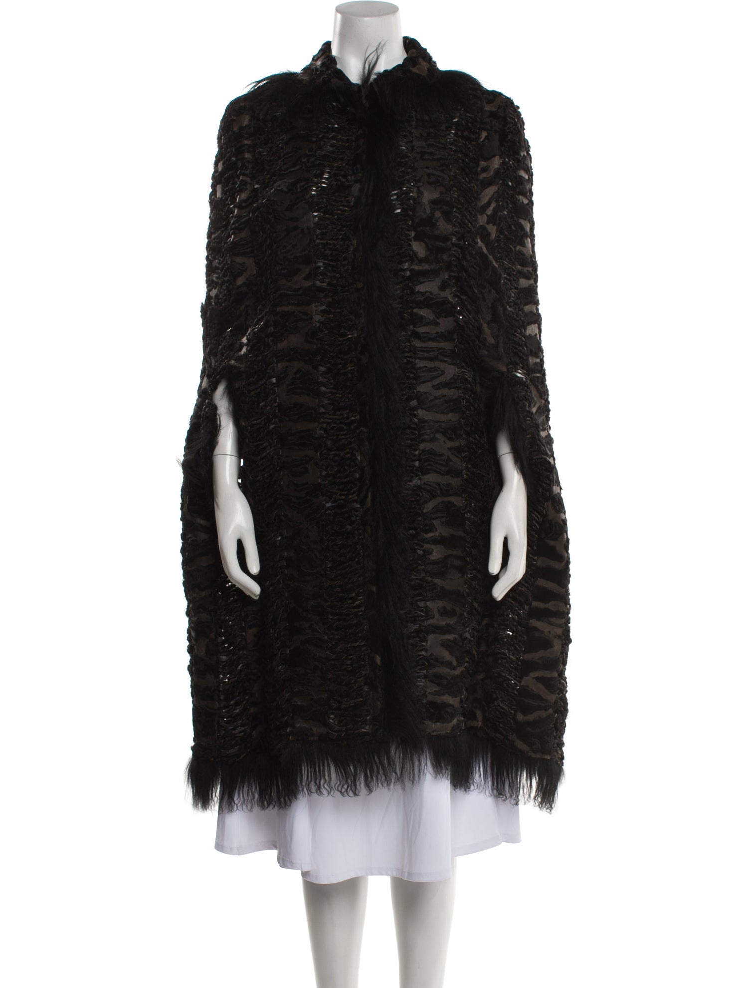 Fendi Vintage 2000's Fur Coat