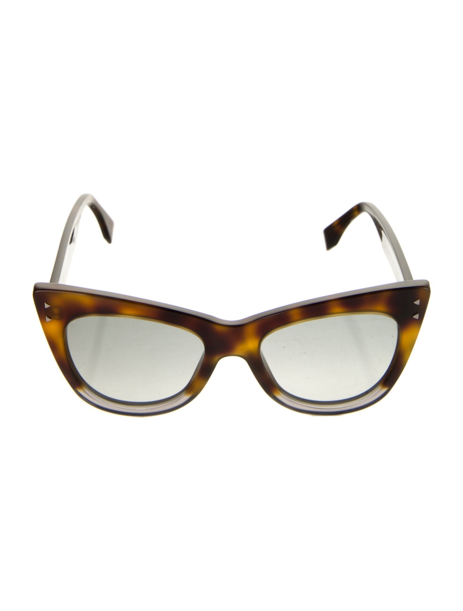 Fendi Cat-Eye Tinted Sunglasses