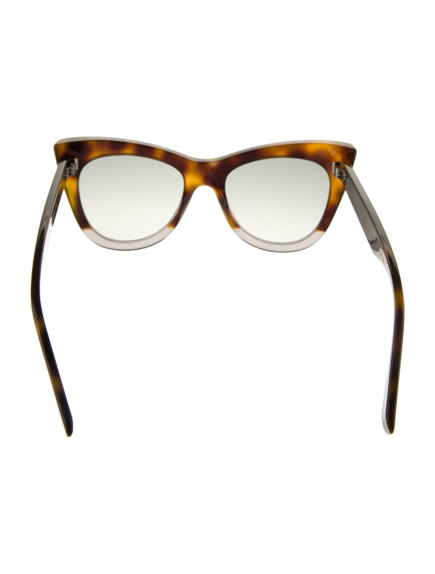 Fendi Cat-Eye Tinted Sunglasses