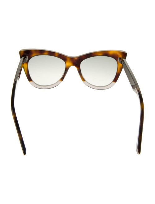 Fendi Cat-Eye Tinted Sunglasses