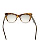 Fendi Cat-Eye Tinted Sunglasses