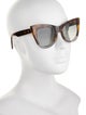 Fendi Cat-Eye Tinted Sunglasses