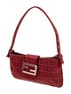 Fendi Zucchino FF Shoulder Bag