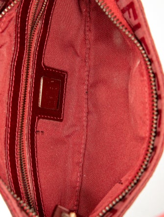 Fendi Zucchino FF Shoulder Bag