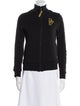 Fendi Mock Neck Long Sleeve Sweatshirt