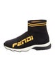 Fendi Striped Sock Sneakers