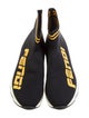 Fendi Striped Sock Sneakers