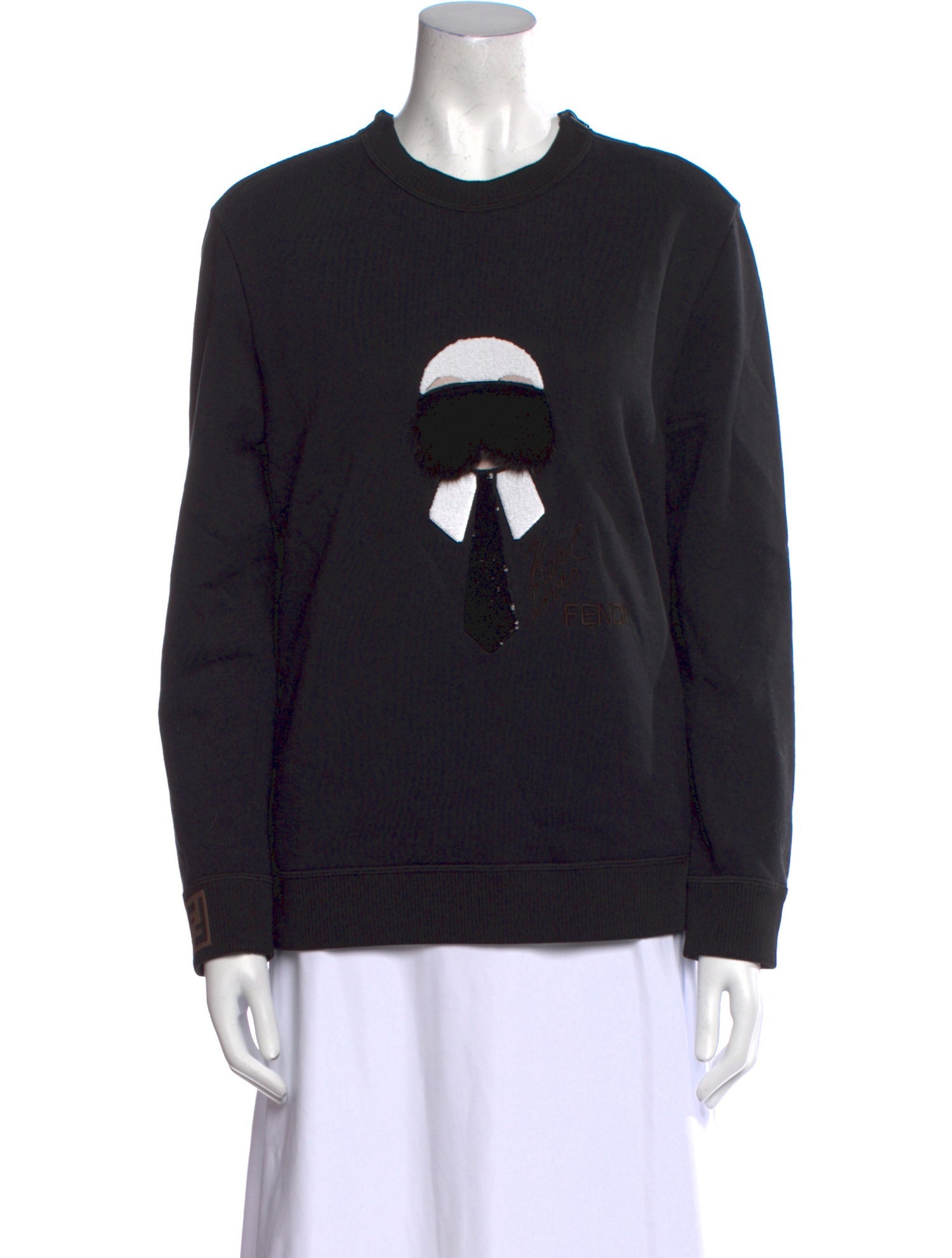 Fendi 2017 Graphic Print Sweatshirt